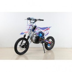Ncx Sxr 4M 14/12 Silver Pit Bike 125cc