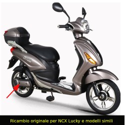 PROTEZIONE FORCELLONE DX NCX LUCKY X5 NERO OPACO