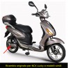 PROTEZIONE FORCELLONE DX NCX LUCKY X5 ROSSO
