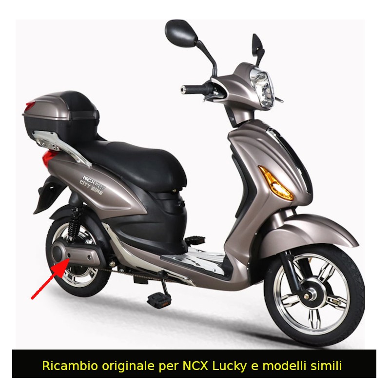 PROTEZIONE FORCELLONE SINISTRO GREY