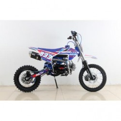Ncx Sxr 4M 14/12 Silver Pit Bike 125cc