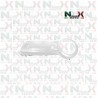 PROTEZIONE FORCELLONE SINISTRO WHITE