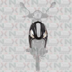 SCUDO ANTERIORE NCX LUCKY X5 NERO