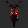 SCUDO ANTERIORE NCX LUCKY X5 ROSSO