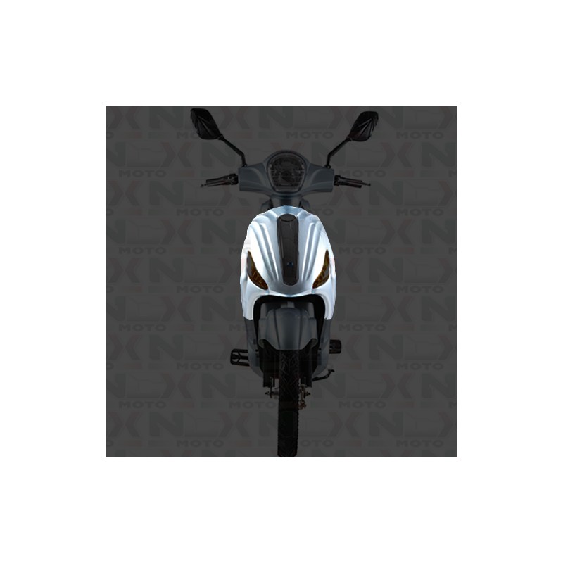 SCUDO ANTERIORE NCX LUCKY X5 SILVER NUVOLA