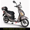 SOTTOPEDANA SINISTRA NCX LUCKY X5 ROSA LUCIDO