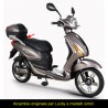 TAPPO MANIGLIONE INTERNO I DX NCX LUCKY X5 E SIMILI COLORE NERO