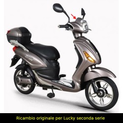 CONTAKM STRUMENTIZZAZIONE DIGITALE CITYBIKE LUCKY XD 48V