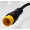 FANALINO STOP POSTERIORE A LED PER MONOPATTINO E BICI CAVO LUNGO