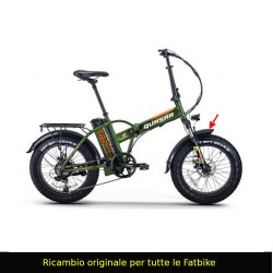 PARAFANGO ANTERIORE CORTO NERO FATBIKE