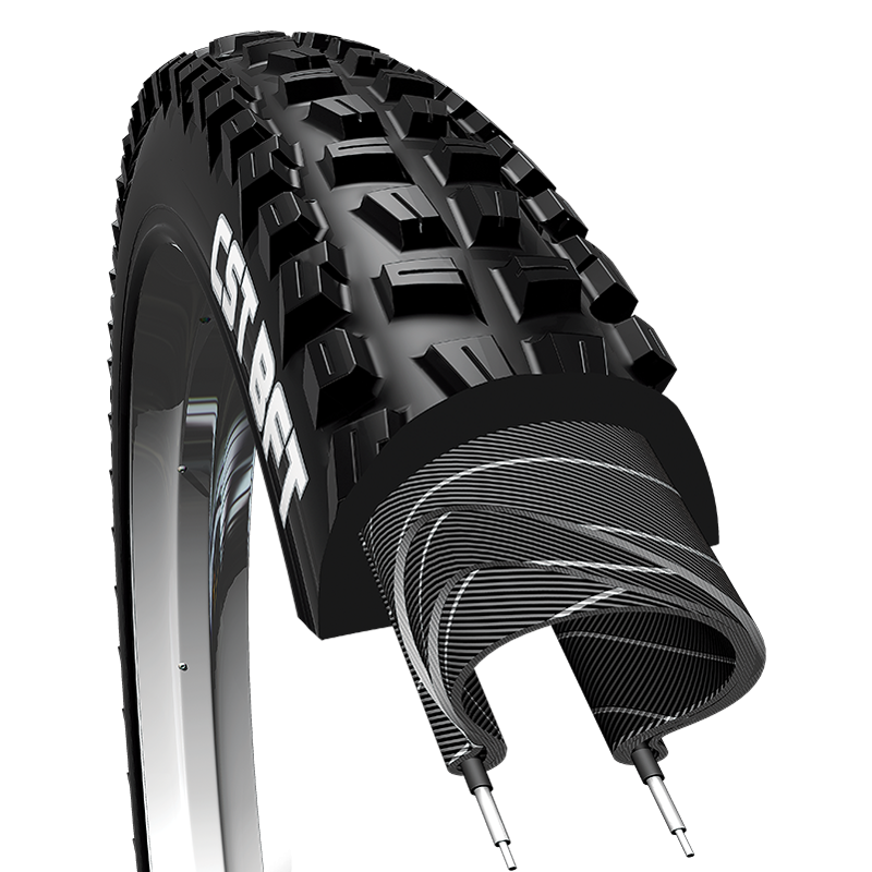 PNEUMATICO 20" 4.0 CST FAT BIKE