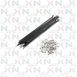 RAGGI (SET 36PZ NERO)