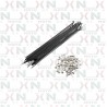 RAGGI (SET 36PZ NERO)