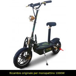 ASSE COMPLETO RUOTA POSTERIORE MONOPATTINO
