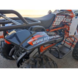 Ncx Mega Raptor 200 Cvt