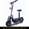 CAVALLETTO LATERALE MONOPATTINO MOD. TIGER SHARK 70MM (WHITE)