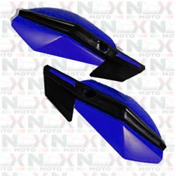 Coppia Paramani Blu/Nero