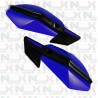 COPPIA PARAMANI BLU/NERO