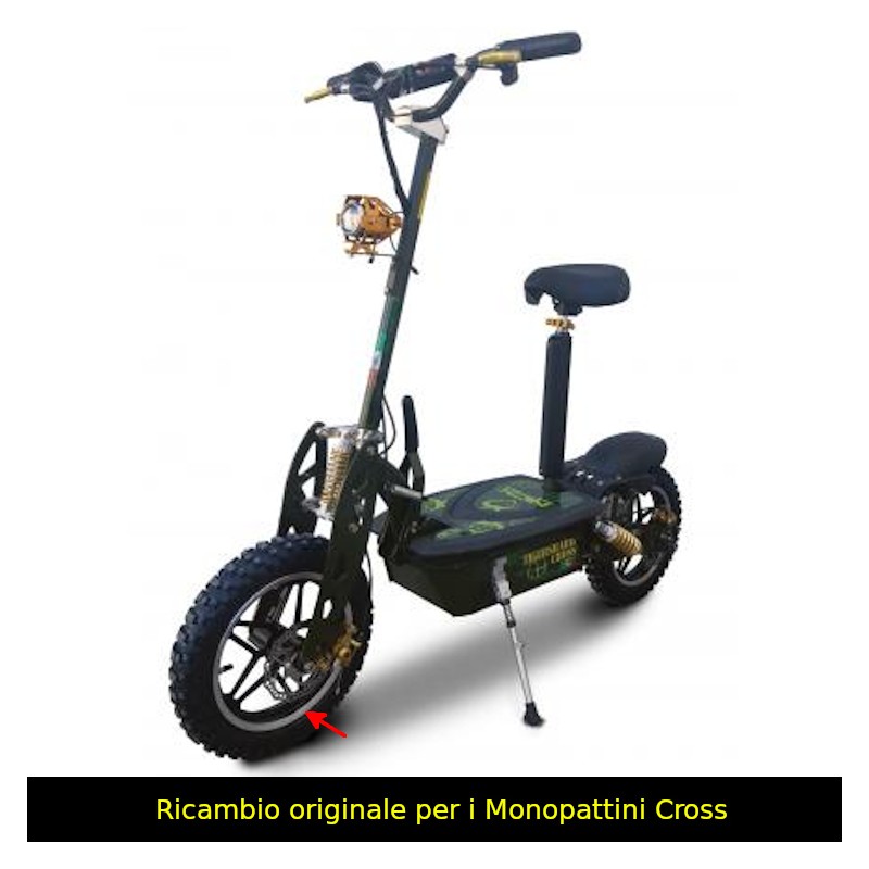 CERCHIO ANTERIORE 2/50/10 MONOPATTINO 1000W MOD. CROSS