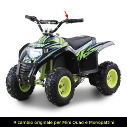 COMANDO COMPLETO FRENO SX PER MONOPATTINI E MINI QUAD