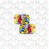 COPPIA PARAFANGO MOD. CITY COCO COMICS