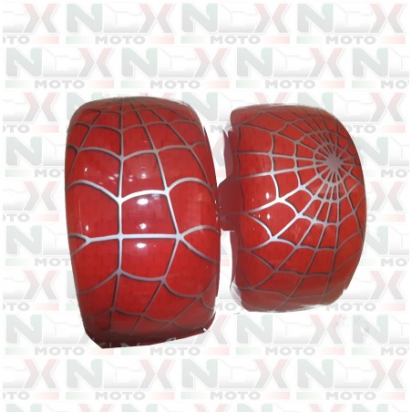 COPPIA PARAFANGO MOD. CITY COCO SPIDERMAN