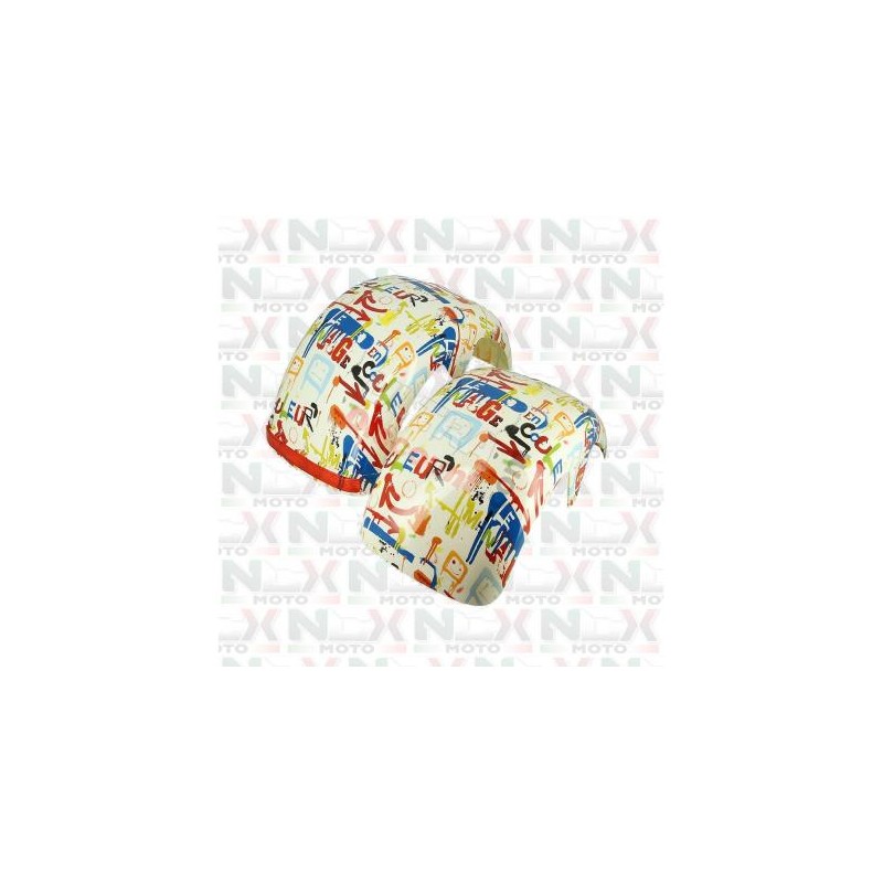 COPPIA PARAFANGO MOD. CITY COCO WRITING