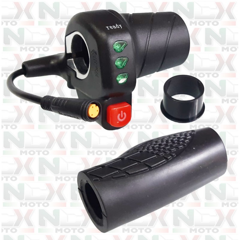 MANOPOLA ACCELERATORE 48v PER MONOPATTINI 1000 WATT E SIMILI