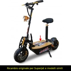 PEDANA POGGIAPIEDI IN LEGNO