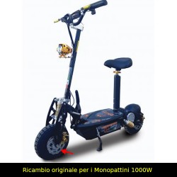 Disco Freno Anteriore Monopattino 1000W