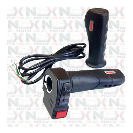 KIT ACCELERATORE + COPPIA MANOPOLE 48V MONOPATTINI ELETTRICI