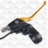 LEVA FRENO DX GOLD CON SUPPORTO SPECCHIETTO PER MONOPATTINO 1000W E SIMILI