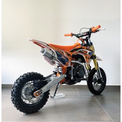 NCX CRX 125cc 12/10 4M SEMIAUTOMATICO