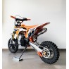 NCX CRX 125cc 12/10 4M SEMIAUTOMATICO