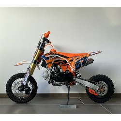NCX CRX 125cc 12/10 4M SEMIAUTOMATICO