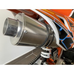 NCX CRX 125cc 12/10 4M SEMIAUTOMATICO