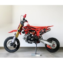 NCX CRX 125cc 12/10 4M SEMIAUTOMATICO