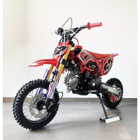 NCX CRX 125cc 1210 4M SEMIAUTOMATICO