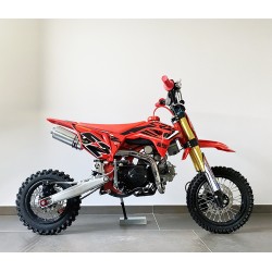 NCX CRX 125cc 12/10 4M SEMIAUTOMATICO