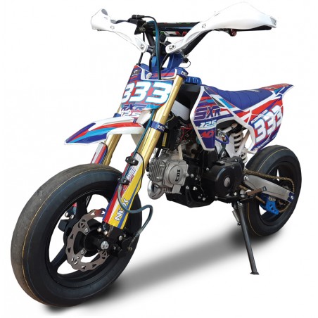 NCX SXR 125 1212 SUPERMOTARD 4 MARCE (Telaio Monotrave)