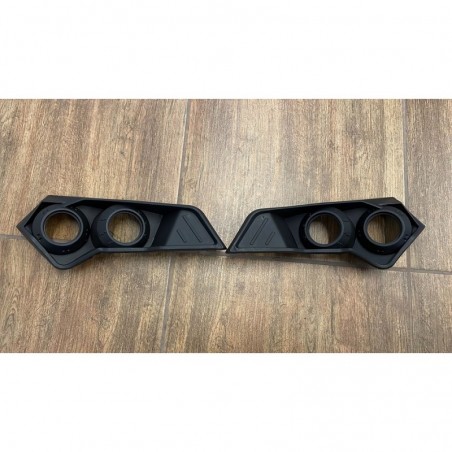 1cp PLASTICA FANALI ANTERIORI MINIQUAD RENEGADE 49cc