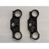 COPPIA PIASTRE STERZO PIT BIKE KAYO TT140 TT125 TT170
