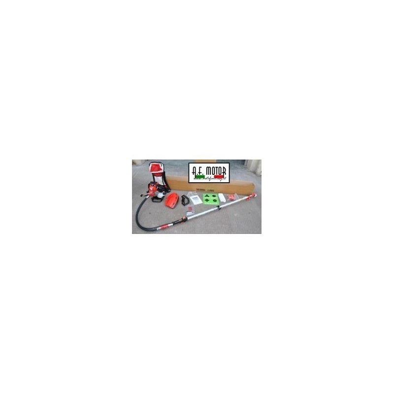 DECESPUGLIATORE 53cc zaino multifunzione - tagliaerba 2 tempi a scoppio