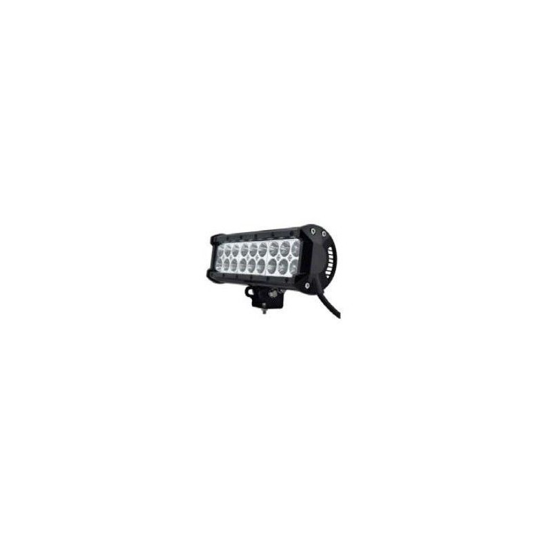 BARRA LED 54W FARO DI POTENZA OFF ROAD PER JEEP FUORISTRADA AUTO CAMION