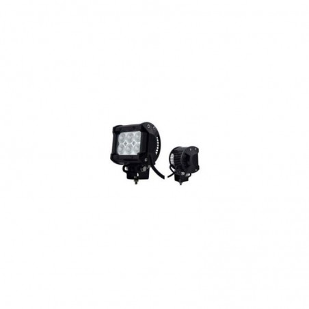 BARRA LED 18W FARO DI POTENZA OFF ROAD PER JEEP FUORISTRADA AUTO CAMION