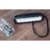 FARO LED 18W slim EPISTAR 12-24V CAMION TRATTORE IP67 ESTERNO