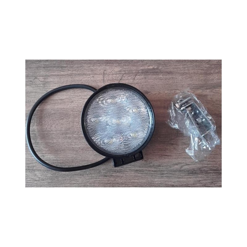 FARO LED 24W EPISTAR 12-24V CAMION TRATTORE IP67 ESTERNO