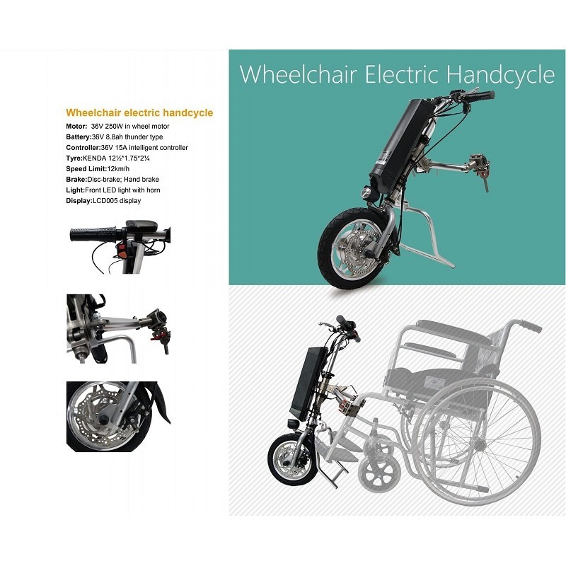 PROPULSORE ELETTRICO PER CARROZZINA