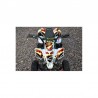 ADESIVI MINIQUAD FOX ROSSI BLU VERDI