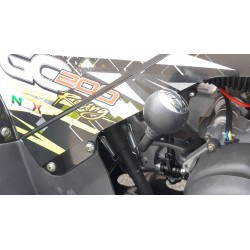 NCx MEGA HUNTER 200 CVT Maxi Quad